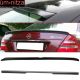 Fits 03-05 Benz W211 Sedan AMG Trunk Spoiler & L Type Roof Wing Unpainted ABS