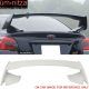 Fits 15-19 Subaru WRX STI Style ABS Trunk Spoiler Painted #37J Satin White Pearl