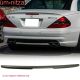 Fits 03-11 Benz R230 SL-Class AMG Style Rear Trunk Spoiler Painted #723 Pewter