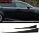 Fits 14-16 Lexus IS250 IS350 ISF  Black Side Skirts Kit - PU