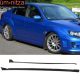 Fits 08-14 Subaru Impreza WRX STI S206 Style Side Skirts 2PC PU