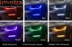 2016-2018 Chevrolet Camaro & 2019 ZL1 RGBWA Multicolor DRL LED Boards