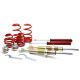 RSK Street Coilover Kit - VW Passat B5 / B5.5 (FWD Models) - Red