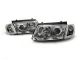 97-01 VW PASSAT B5 EURO PROJECTOR HEADLIGHTS W/ CORNER LIGHTS - CHROME