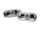 VW GOLF JETTA MK4 / PASSAT B5 B5.5 SIDE MARKER LIGHTS - CRYSTAL CLEAR PAIR