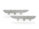 2004-2006 Fit BMW E46 3 Series 2 Door Coupe/Cabrio DEPO Clear or Smoke Bumper Reflector Light