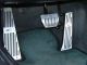 Fit BMW E38/E39 5/7 Series Aluminum With Rubber Insert Pedals / Footrest Dead Pedal / Handbrake