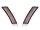 2011-2016 BMW 5 Series F10 / 2012-2015 BMW 6 Series F12 / F13 DEPO Clear or Smoke Front Bumper Reflector Light