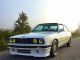 1984-1991 Fit BMW E30 3 Series DEPO Yellow High Clear Low Glass Lens Euro Smiley Projector Headlights