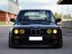 1984-1991 Fit BMW E30 3 Series DEPO French Edition Yellow Glass Lens Euro Smiley Projector Headlights