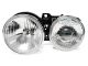 1984-1991 Fit BMW E30 3 Series DEPO Euro Smiley Projector Glass Lens Headlights
