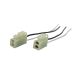 2-PIN WIRING HARNESS JDM AMBER SIDE MARKER LIGHTS PAIR - FOR SIDEMARKERS