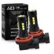 2PCS H11 LED Bright Bulbs 6000K Super Bright Fog Lights