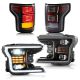 VLAND LED Projector Headlights and Full LED Tail Lights For Ford F150 2018-2020(Do not fit 2017-2020 Ford F-150 Raptor)