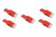 3rd Brake Light LEDs for 2012-2014 Fiat 500 (five)