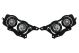 14-16 Polaris RZR LED Headlight System