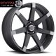 Milanni 20X9  9042 Sultan 5x139.7 ET15 Matte Black Wheel (1)