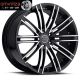 Milanni 20X10.5  9032 Khan 5x112 ET30 Black Machined Face Wheel (1)