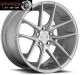 NICHE 20x8.5  TARGA M131 5x4.5 +42 Silver Machine Wheels (Set of 4)