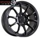 AodHan 17x9  AH06 5X100 +35 Matte Black Wheels (Set 4)