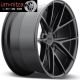 NICHE 19x9.5  MISANO M117 5x4.5 +35 Matte Black Wheels New Set