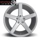 NICHE 20x8.5  MILAN M135 5x115 +38 Silver Machine Wheels New Set