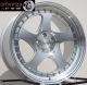 AodHan 18x9.5  AH01 5x114.3 +30 Silver Machined Face And Lip Wheel (1)