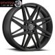 Milanni 20X9  9062 Blitz 5x120 ET35 Satin Black Wheel (1)