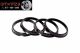 Hub Centric Rings  OD=67.10mm / ID=56.10mm Fits Accord Civic Fit Insight