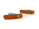 1990-1991 Acura Integra DEPO JDM Style Clear or Amber Bumper Signal Light
