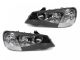 2002-2003 Acura TL DEPO JDM Style Black Housing Headlight With Clear Corner