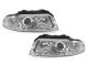 1999-2001 Audi A4 B5.5 / 2000-2002 S4 DEPO Euro ECODE Projector Headlight With Clear Corner Lens