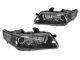 2004-2008 Acura TSX JDM Style DEPO Clear Corner D2S Projector Headlights
