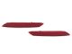 2012-2014 Honda CR-V / 2010-2014 Honda Insight DEPO OEM Replacement Red Rear Bumper Reflector Light