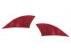 2014-2016 Lexus IS250 & IS350 DEPO OEM Replacement Red Rear Bumper Reflector Light