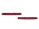 2004-2009 Mazda 3 - 5D Hatchback & 4D Sedan DEPO OEM Replacement Red Rear Bumper Reflector Light