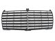 1986-1993 Mercedes E Class W124 S600 Style Black with Chrome Strip Front Grill