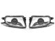 2000-2002 Mercedes E Class W210 Projector Glass Lens Fog Light Set
