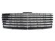 1994-2000 Mercedes C Class W202 S600 Style Black With Chrome Strip Front Grill