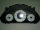  2006-2011 Mercedes CLK Class W219 White Gauge Face For Instrument Cluster