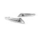 2003-2006 Mercedes SL Class R230 DEPO Clear or Smoke Front Bumper Side Marker Light