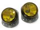 2007-2012 Mercedes R230 AMG SL63 / SL65 DEPO OEM Replacement Yellow Lens Fog Light