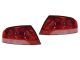 2003-2006 Mitsubishi Lancer Evolution EVO 8/9 OEM JDM EVO 7 Style Red/Clear Tail Light
