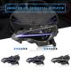 VLAND LED Projector Headlights for 2012-2021 Scion FR-S/ Toyota 86 GT86/Subaru BRZ Smoked Dynamic w/Start-up Animation