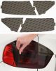 Audi S5 Cabrio (10-12) Tail Light Covers