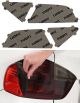 Audi RS7 (2012-2015) Tail Light Covers