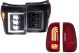 Ford F-350 Super Duty (11-16) Headlight & Tail Light Combo