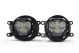 10-13 Toyota 4Runner 4Banger LED Fog Lights