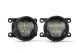 4Banger LED Fog Lights: Porsche Cayenne (11-15)