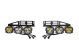 17-20 Ford Raptor 4Banger LED Fog Lights